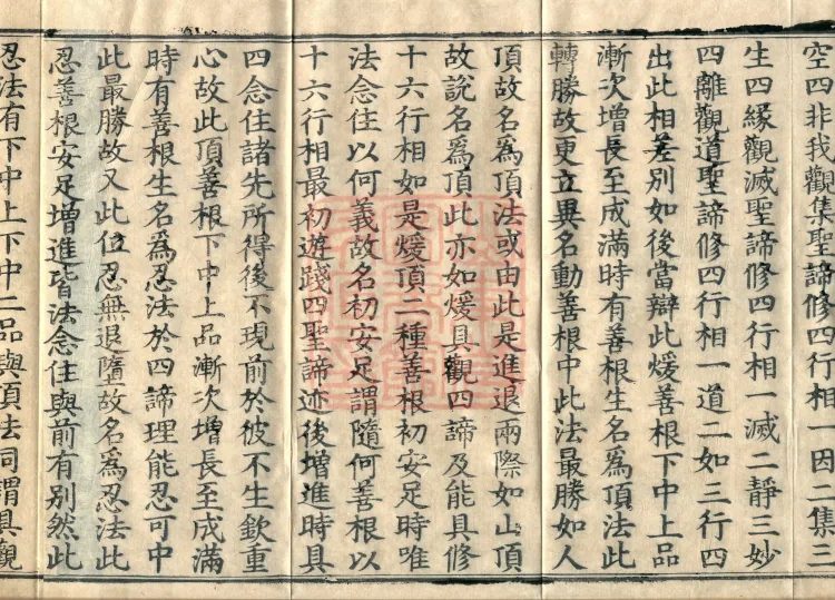Abhidharma Kusha Treatise, 30 Fascicles Page 6