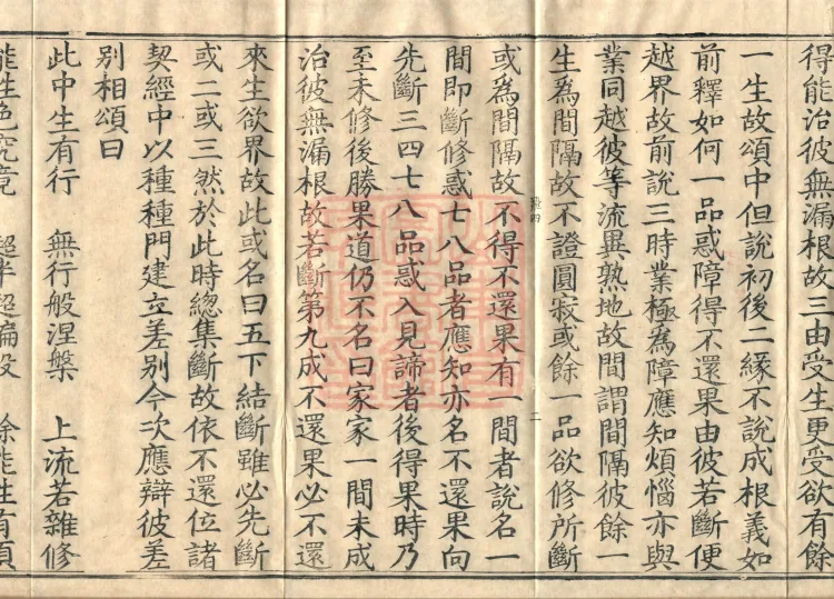 Abhidharma Kusha Treatise, 30 Fascicles Page 4