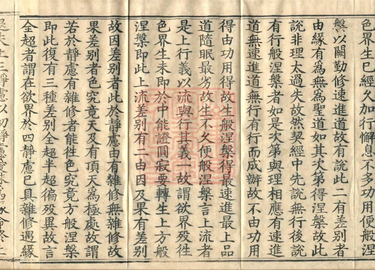 Abhidharma Kusha Treatise, 30 Fascicles Page 6