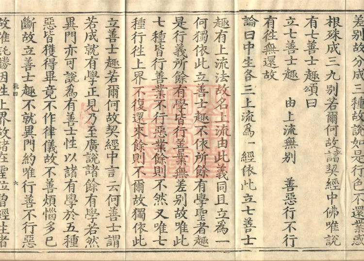 Abhidharma Kusha Treatise, 30 Fascicles Page 10