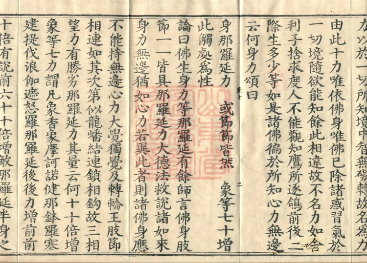 Abhidharma Kusha Treatise, 30 Fascicles Page 4