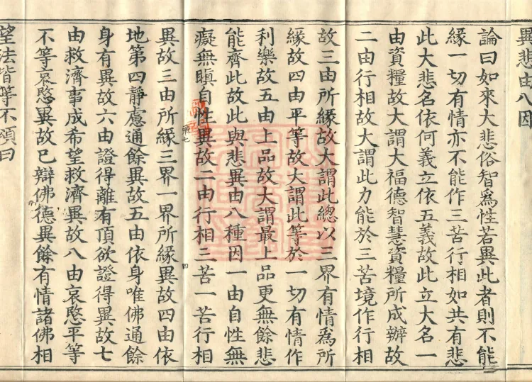 Abhidharma Kusha Treatise, 30 Fascicles Page 7