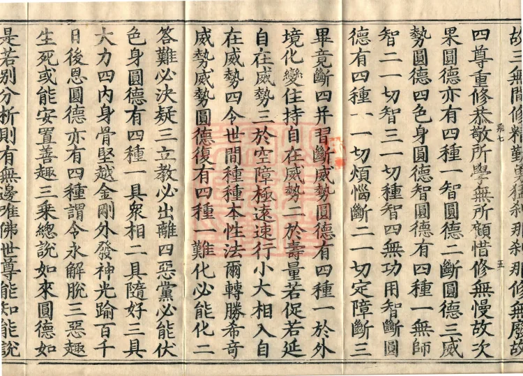 Abhidharma Kusha Treatise, 30 Fascicles Page 9