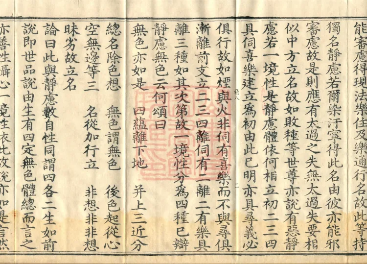 Abhidharma Kusha Treatise, 30 Fascicles Page 4