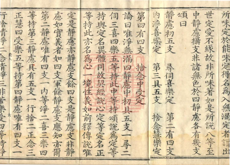 Abhidharma Kusha Treatise, 30 Fascicles Page 10
