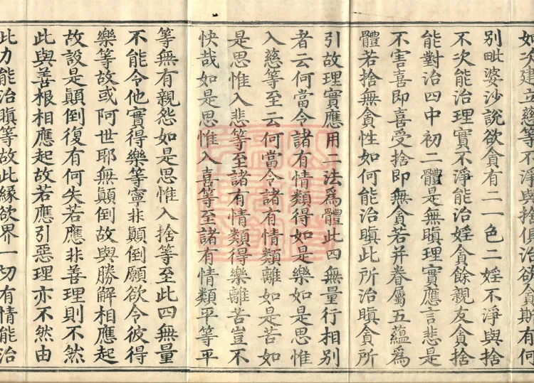 Abhidharma Kusha Treatise, 30 Fascicles Page 3