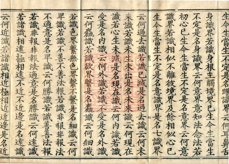 Śāriputra Abhidharma Treatise, 30 Fascicles Page 8