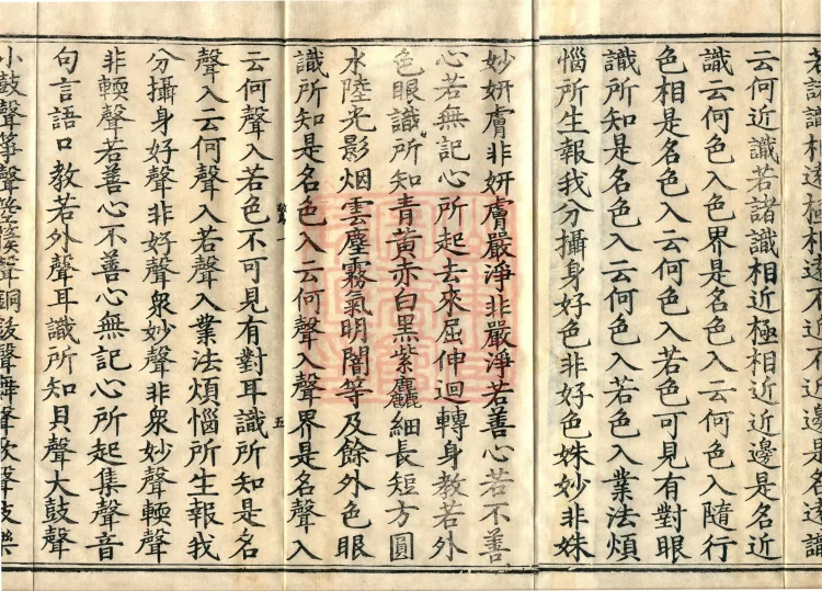 Śāriputra Abhidharma Treatise, 30 Fascicles Page 9