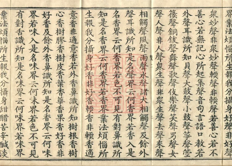 Śāriputra Abhidharma Treatise, 30 Fascicles Page 3