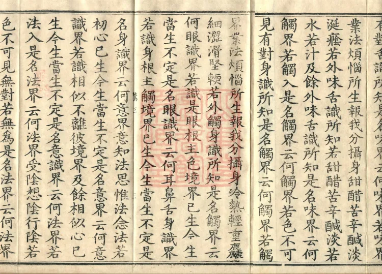 Śāriputra Abhidharma Treatise, 30 Fascicles Page 4
