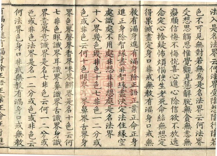 Śāriputra Abhidharma Treatise, 30 Fascicles Page 5