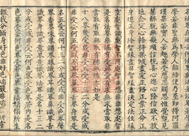 Śāriputra Abhidharma Treatise, 30 Fascicles Page 10