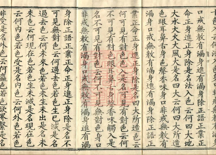 Śāriputra Abhidharma Treatise, 30 Fascicles Page 3