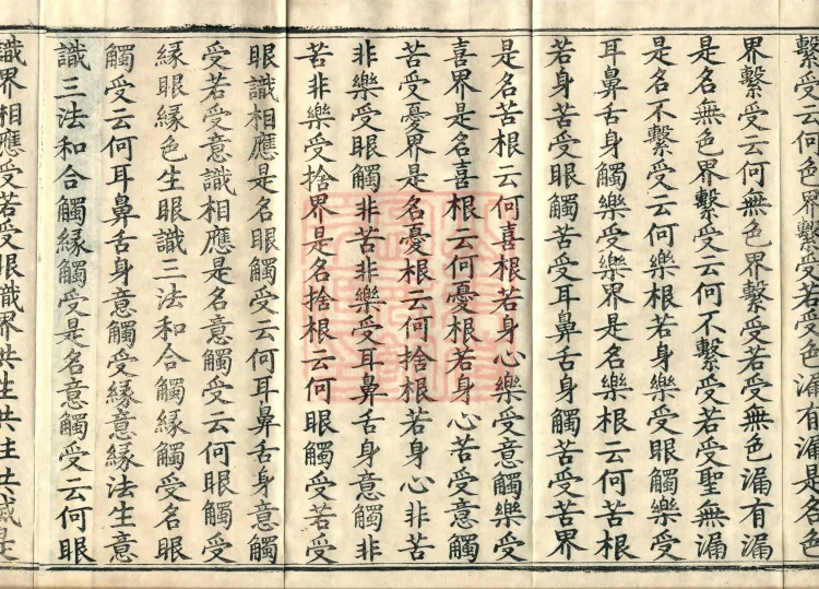 Śāriputra Abhidharma Treatise, 30 Fascicles Page 6