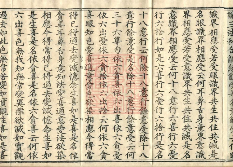 Śāriputra Abhidharma Treatise, 30 Fascicles Page 7