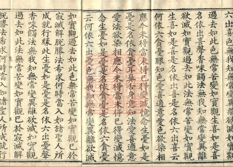 Śāriputra Abhidharma Treatise, 30 Fascicles Page 8