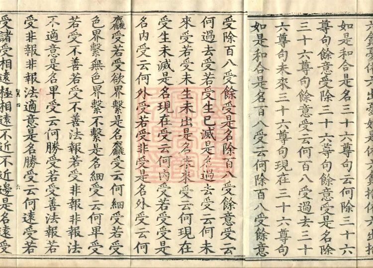 Śāriputra Abhidharma Treatise, 30 Fascicles Page 10