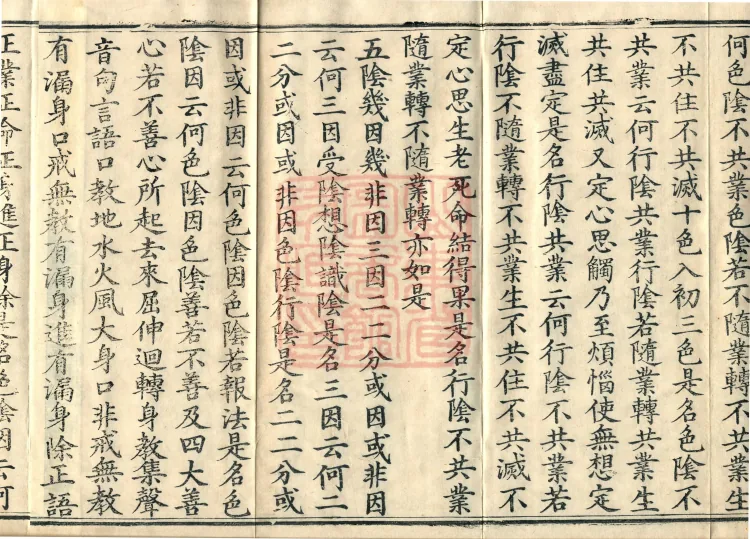 Śāriputra Abhidharma Treatise, 30 Fascicles Page 6