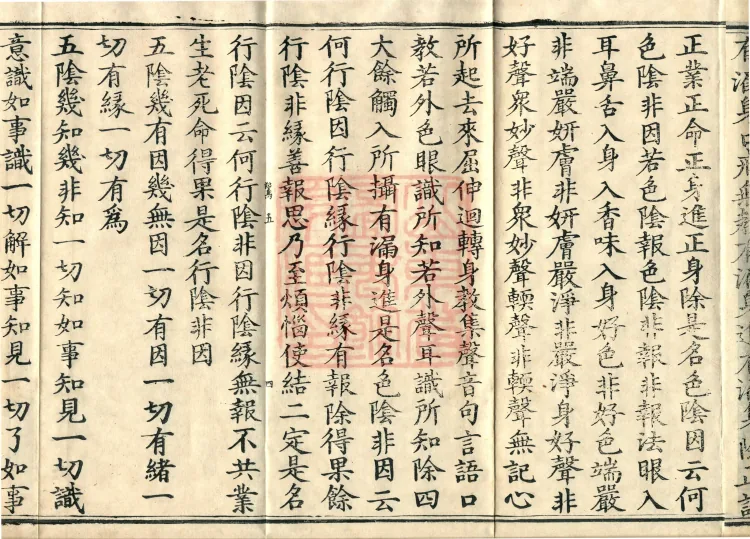 Śāriputra Abhidharma Treatise, 30 Fascicles Page 7