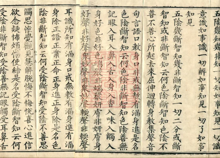 Śāriputra Abhidharma Treatise, 30 Fascicles Page 8