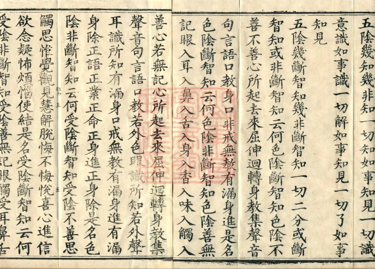Śāriputra Abhidharma Treatise, 30 Fascicles Page 9