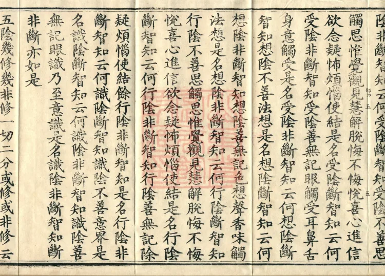 Śāriputra Abhidharma Treatise, 30 Fascicles Page 10