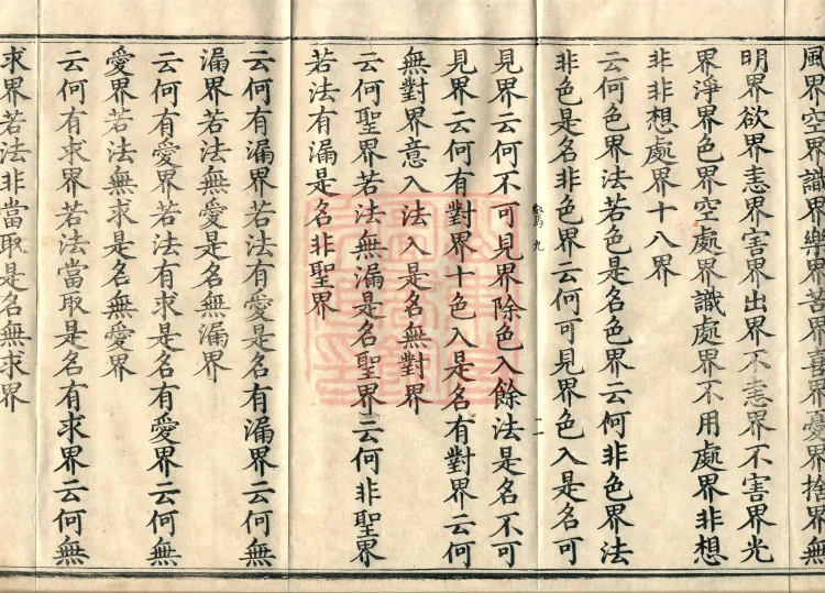 Śāriputra Abhidharma Treatise, 30 Fascicles Page 4