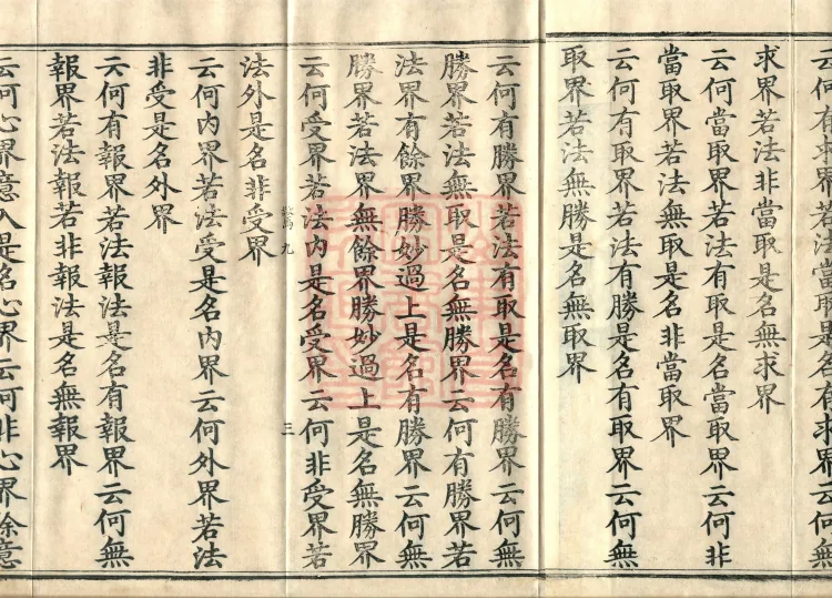 Śāriputra Abhidharma Treatise, 30 Fascicles Page 5