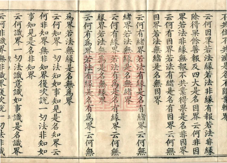 Śāriputra Abhidharma Treatise, 30 Fascicles Page 8