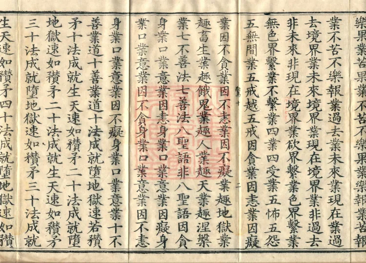 Śāriputra Abhidharma Treatise, 30 Fascicles Page 4