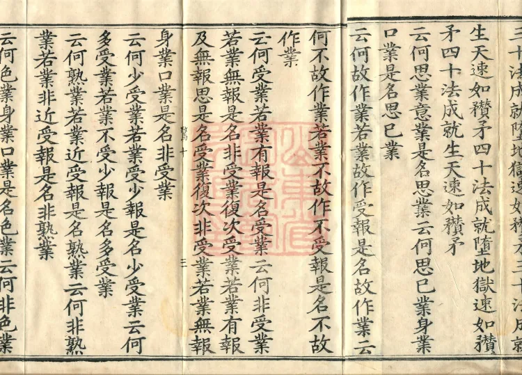 Śāriputra Abhidharma Treatise, 30 Fascicles Page 5