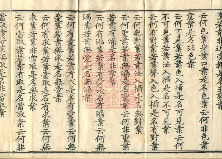 Śāriputra Abhidharma Treatise, 30 Fascicles Page 6