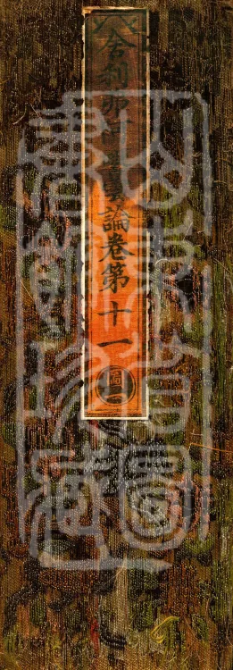 Śāriputra Abhidharma Treatise, 30 Fascicles Page 1