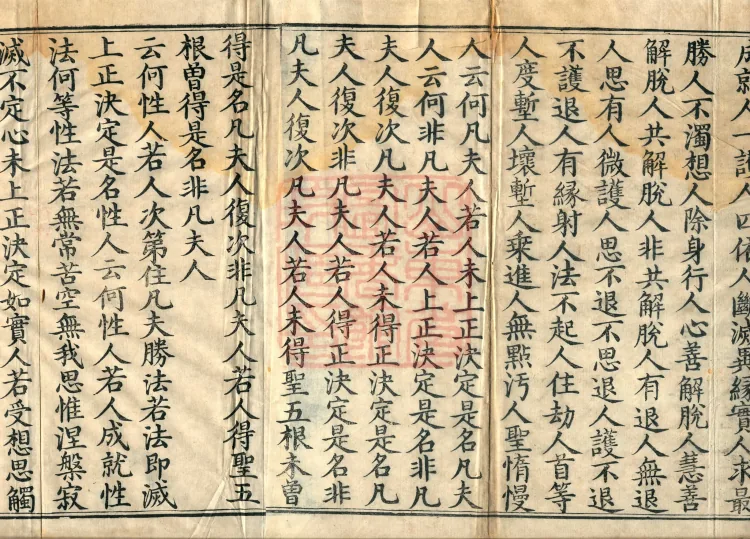 Śāriputra Abhidharma Treatise, 30 Fascicles Page 5