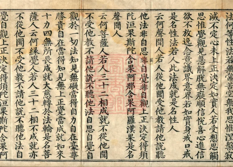 Śāriputra Abhidharma Treatise, 30 Fascicles Page 6