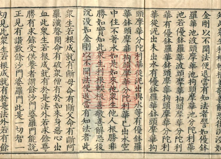 Śāriputra Abhidharma Treatise, 30 Fascicles Page 3