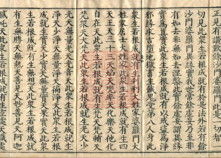 Śāriputra Abhidharma Treatise, 30 Fascicles Page 4