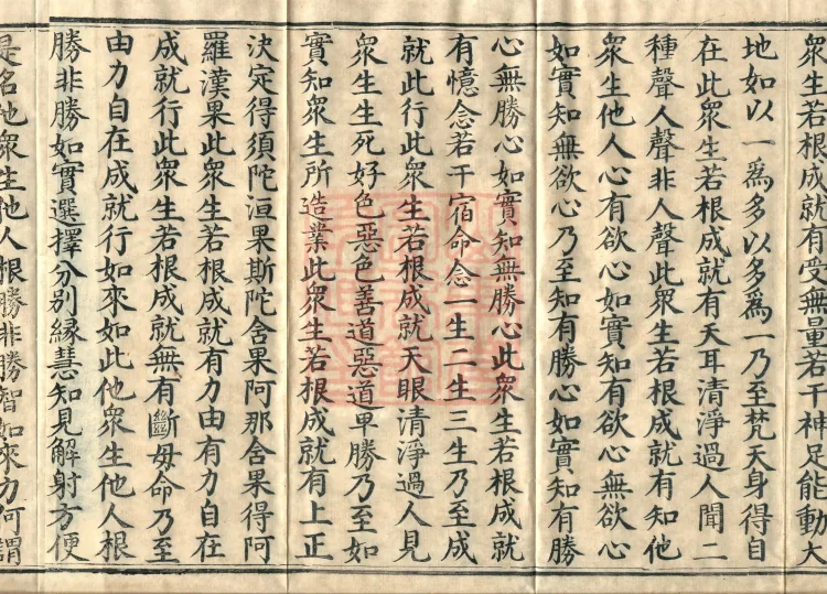 Śāriputra Abhidharma Treatise, 30 Fascicles Page 6