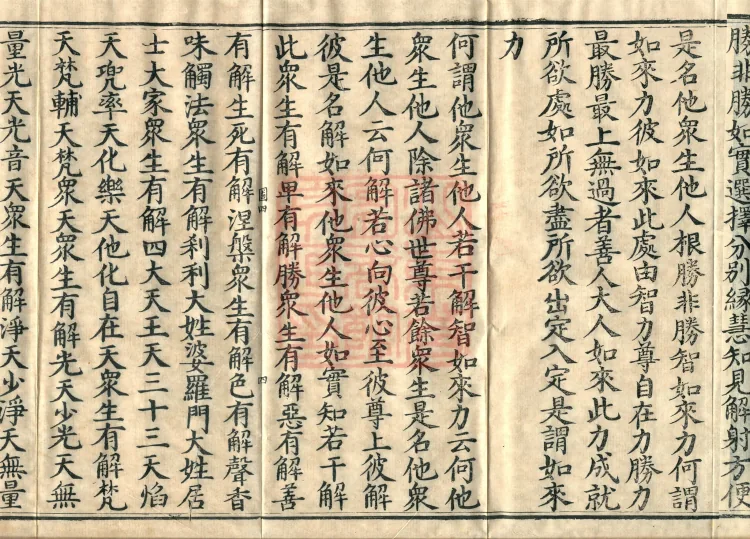 Śāriputra Abhidharma Treatise, 30 Fascicles Page 7