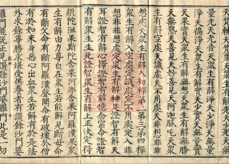 Śāriputra Abhidharma Treatise, 30 Fascicles Page 8