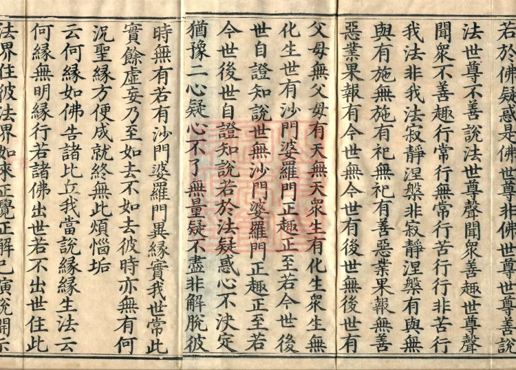 Śāriputra Abhidharma Treatise, 30 Fascicles Page 3