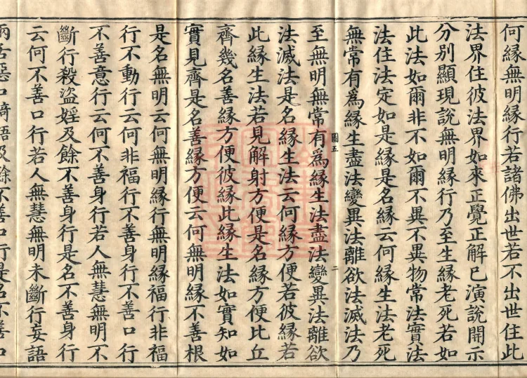 Śāriputra Abhidharma Treatise, 30 Fascicles Page 4