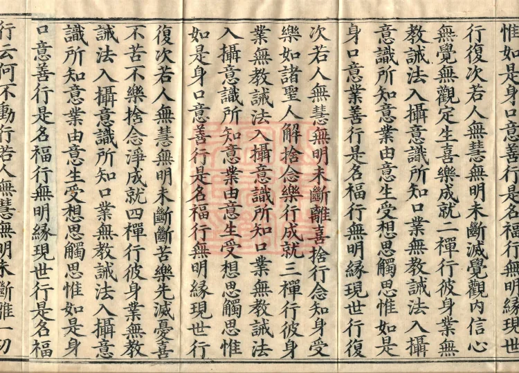 Śāriputra Abhidharma Treatise, 30 Fascicles Page 6