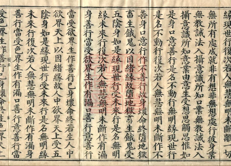 Śāriputra Abhidharma Treatise, 30 Fascicles Page 8