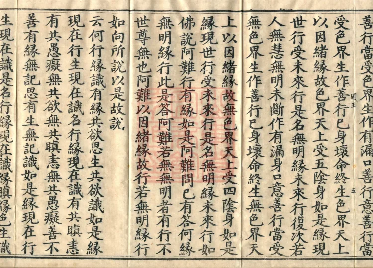 Śāriputra Abhidharma Treatise, 30 Fascicles Page 9
