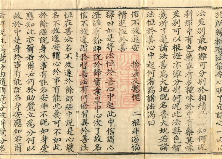 Abhidharma-Kuśa Commentary in Twenty-Two Volumes Page 7