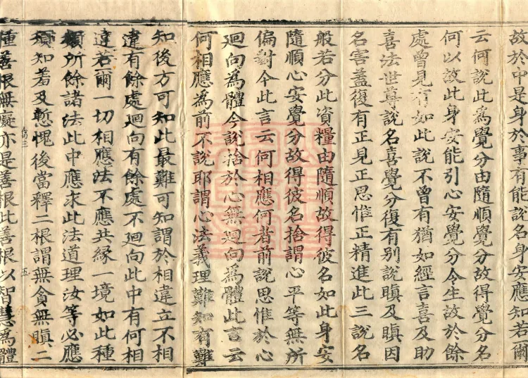 Abhidharma-Kuśa Commentary in Twenty-Two Volumes Page 8