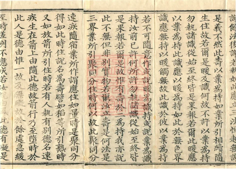 Abhidharma-Kuśa Commentary in Twenty-Two Volumes Page 3