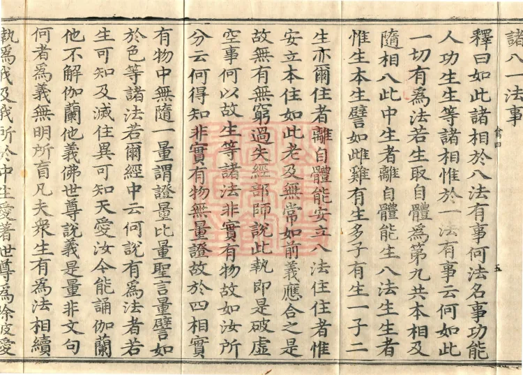 Abhidharma-Kuśa Commentary in Twenty-Two Volumes Page 9