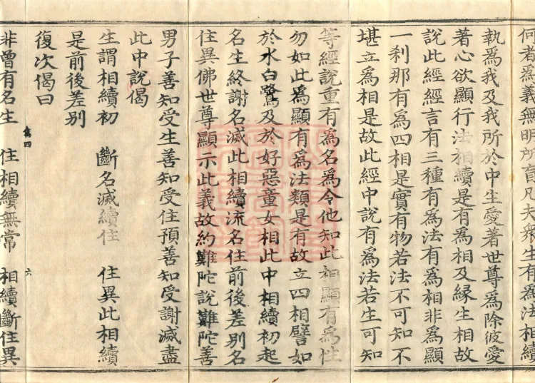 Abhidharma-Kuśa Commentary in Twenty-Two Volumes Page 10